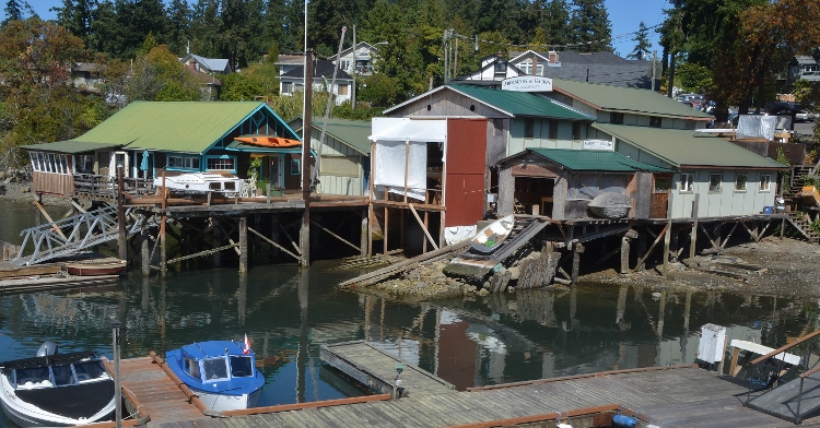harbor scene